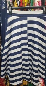 Striped skirt